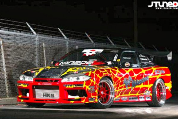 Nissan 240sx drift car (1)