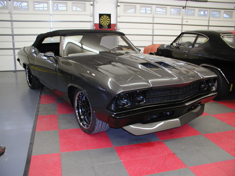 1969 Chevy Chevelle SS Twin Turbo