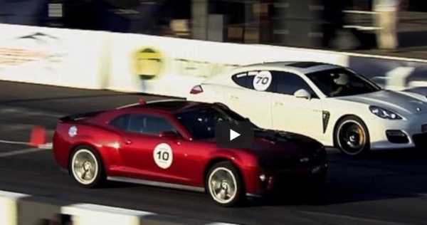 Panamera Turbo S vs BMW M3 ESS vs Camaro ZL1