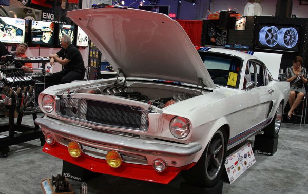 1966 Ford Mustang Fastback martini t5r