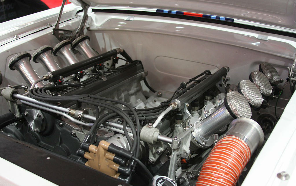 1966 Ford Mustang Fastback martini t5r