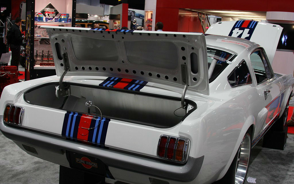1966 Ford Mustang Fastback martini t5r