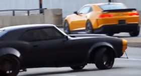 Transformers 4 Film new old camaro