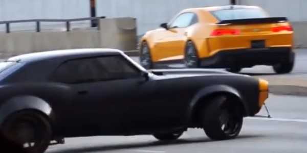 Transformers 4 Film new old camaro