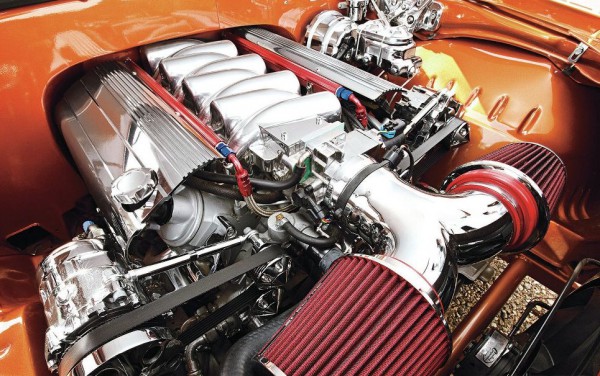 1969 chevy camaro orange