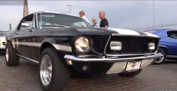 1968 Ford Mustang GT/CS California 2