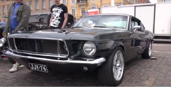 1968 Ford Mustang GT-390 Fastback