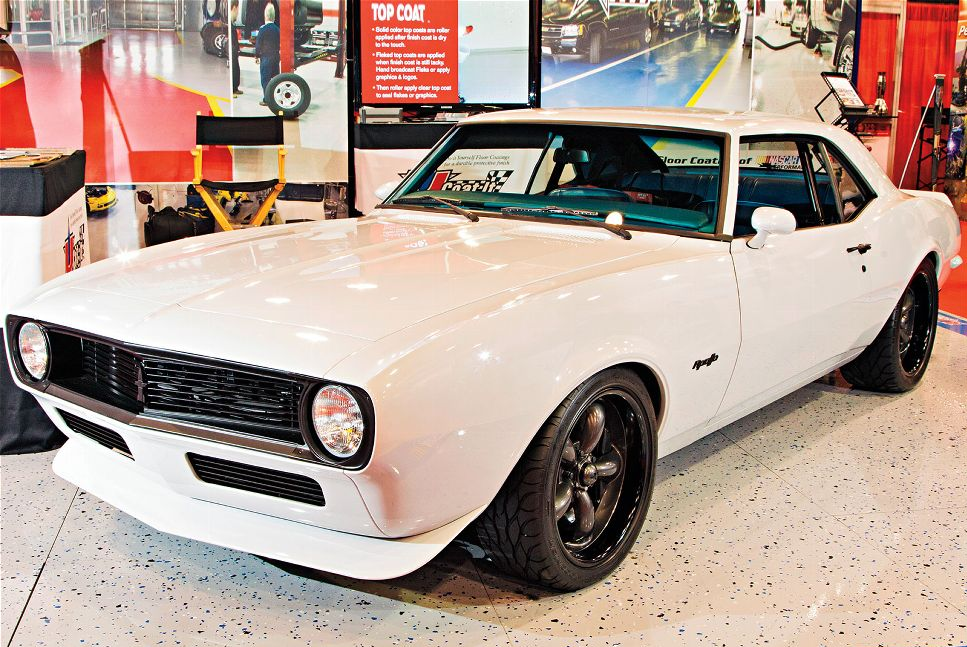 1968 Chevy Camaro Apollo