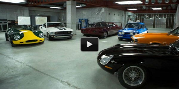 Furious 4 behind the scenes