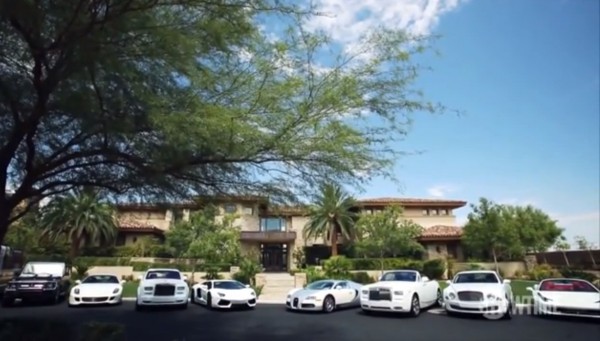 Mayweather's Vegas Car Collection