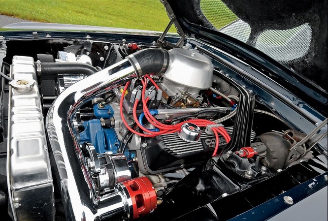67 Mustang Fastback Nos