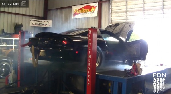 Camaro Tire Explosion