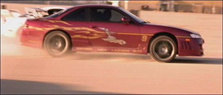 1991 Nissan 240SX drift car