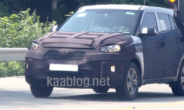  Hyundai B-Segment SUV 