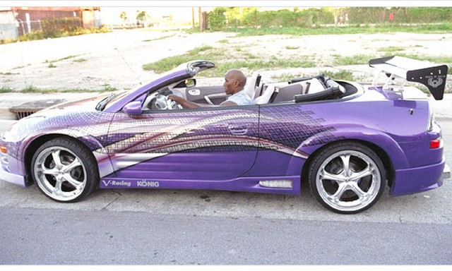 2 Fast 2 Furious EVO 2003 mitsubishi eclipse