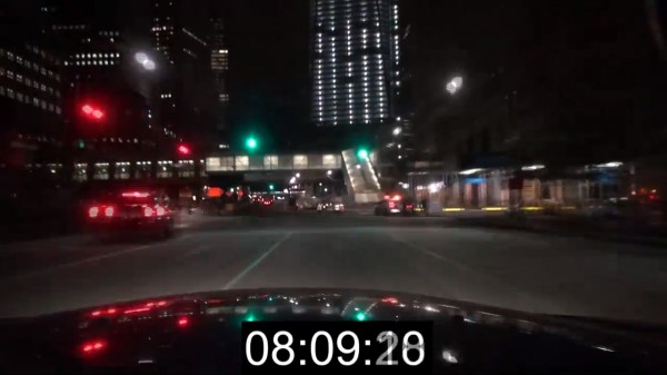 Fastest Lap Around Manhattan