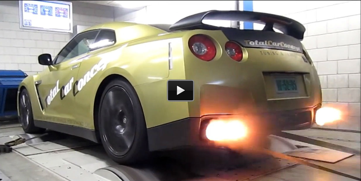 Nissan GTR Switzer P800