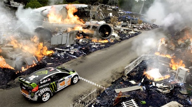 Ken Block Gymkhana 4