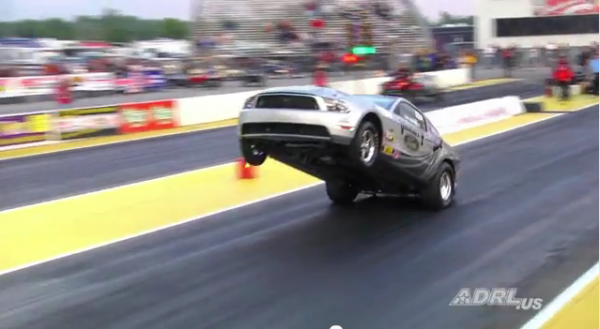 Ford Mustang Cobra Jet Wheelie
