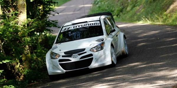 Hyundai i20 Rally WRC