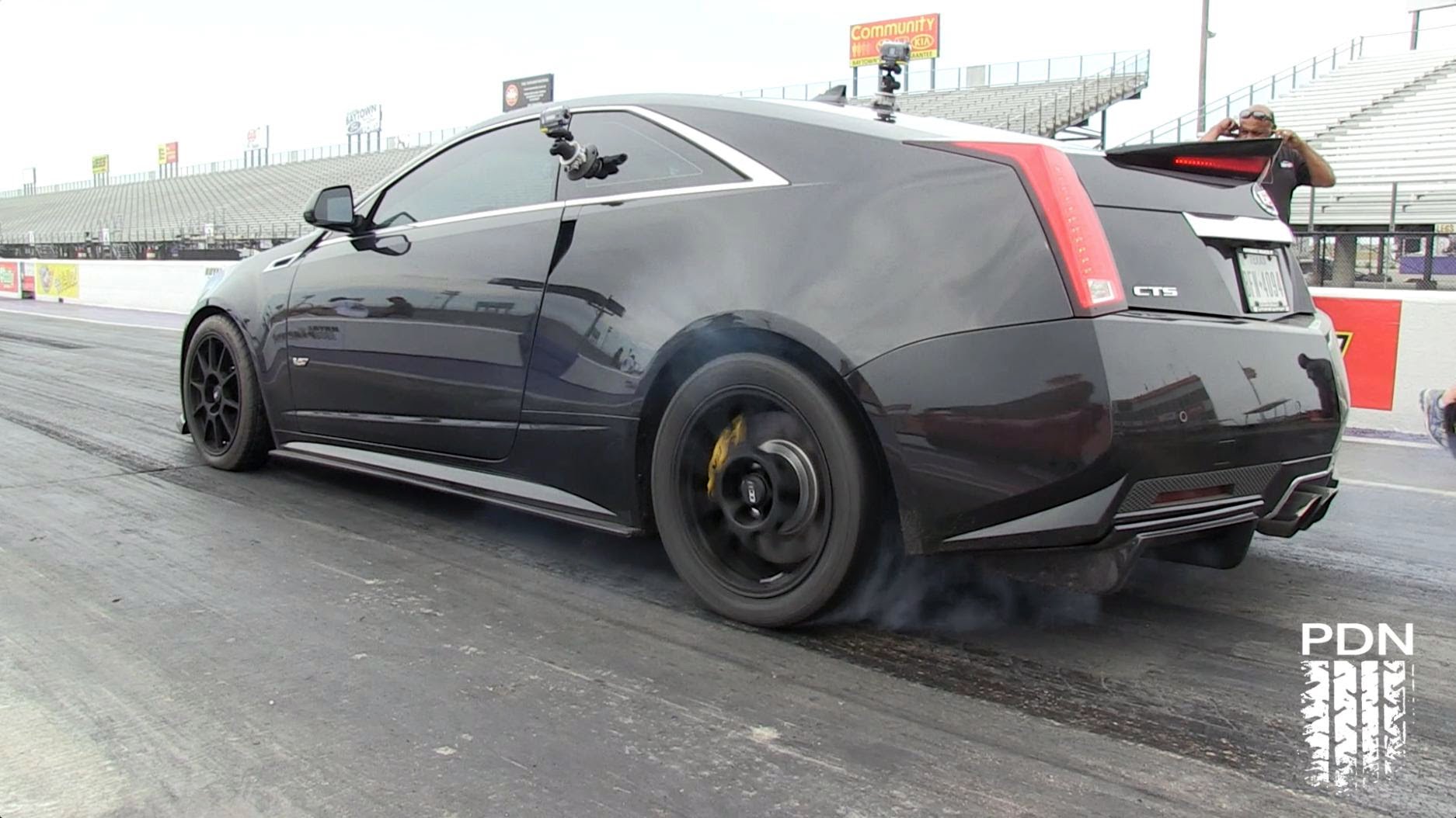 9 Second CTS V