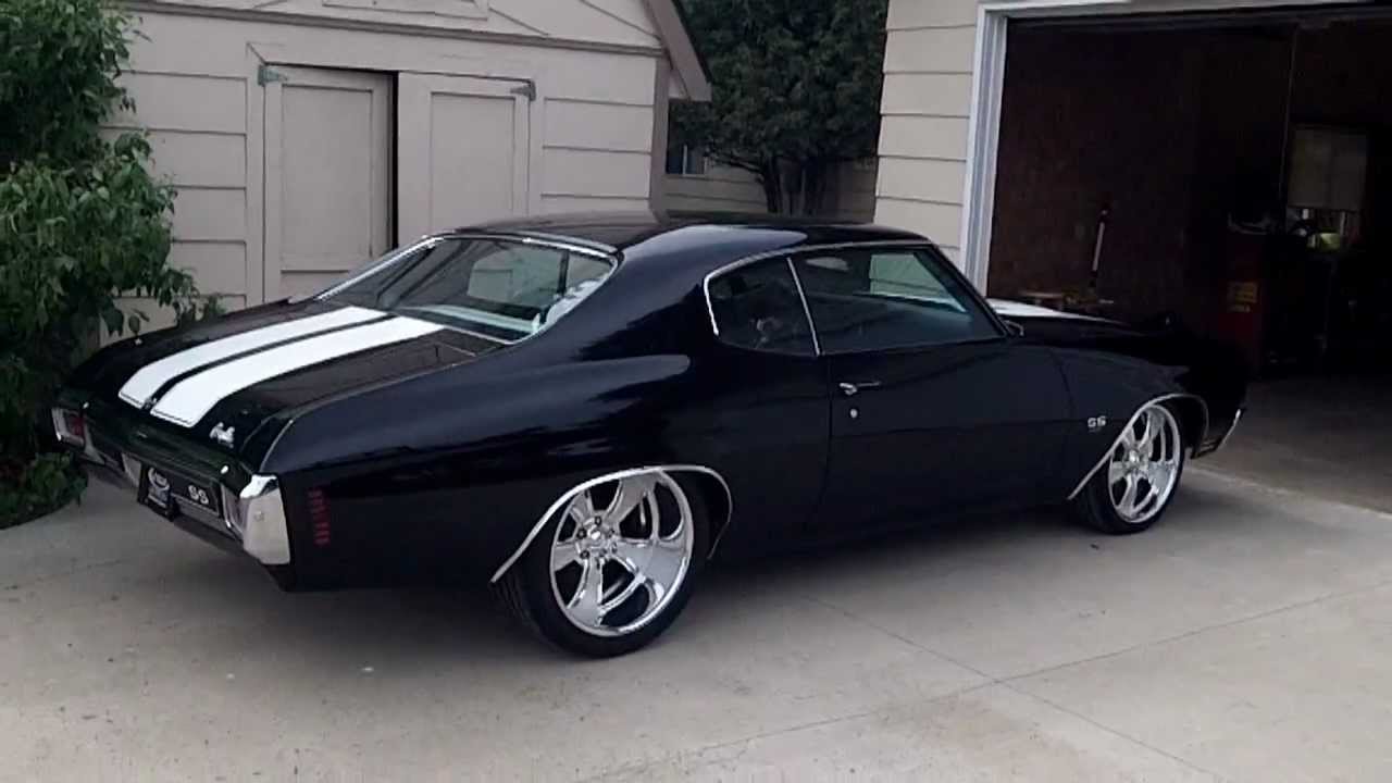 1970 Chevrolet Chevelle SS Pro Touring
