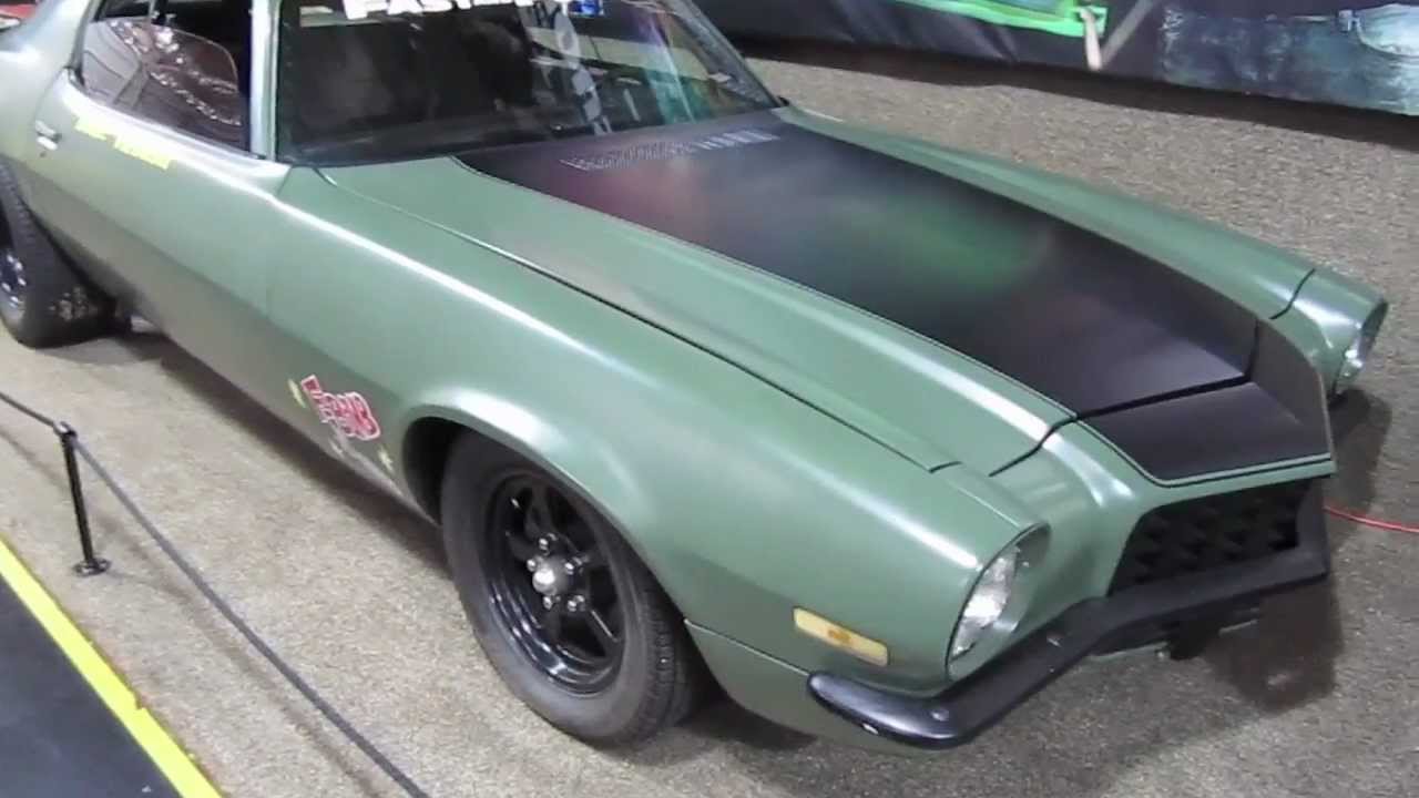 1973 Chevrolet Camaro Fast and Furious