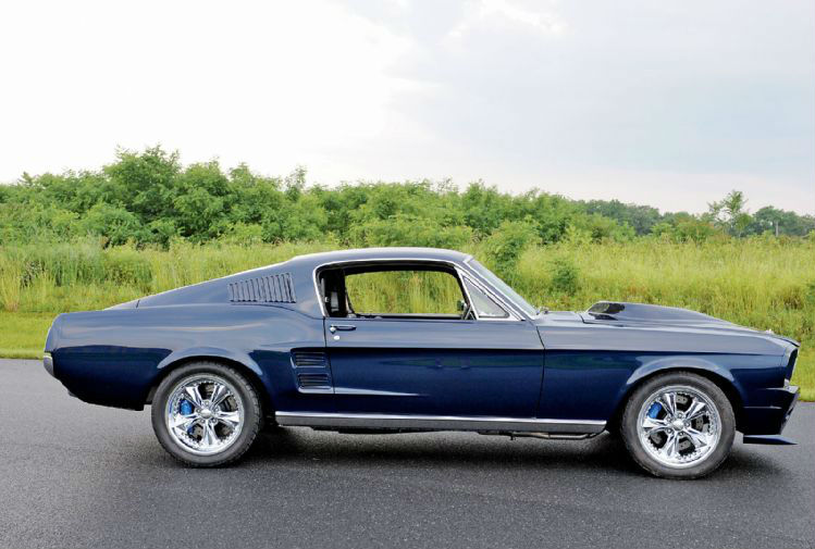 67 Mustang Fastback Nos
