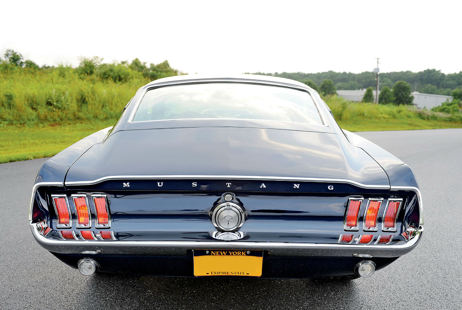 67 Mustang Fastback Nos