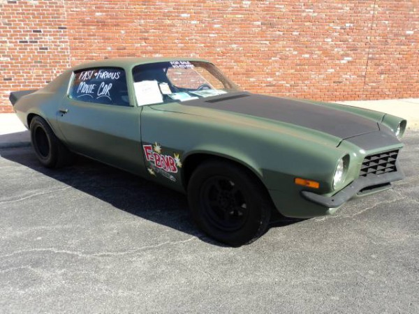 f-bomb chevrolet Fast & Furious