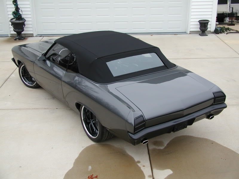 1969 Chevy Chevelle SS Twin Turbo