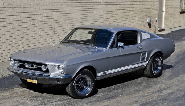 Understated Class – Pristine 1967 Ford Mustang GTA 4