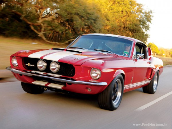 1967 Shelby GT350 Supercharger
