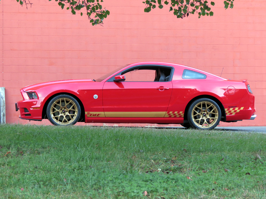 2014 Holman & Moody 50th Anniversary TdF Mustang