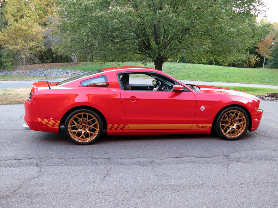 2014 Holman & Moody 50th Anniversary TdF Mustang