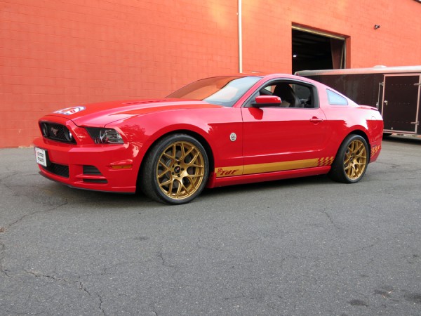 2014 Holman & Moody 50th Anniversary TdF Mustang