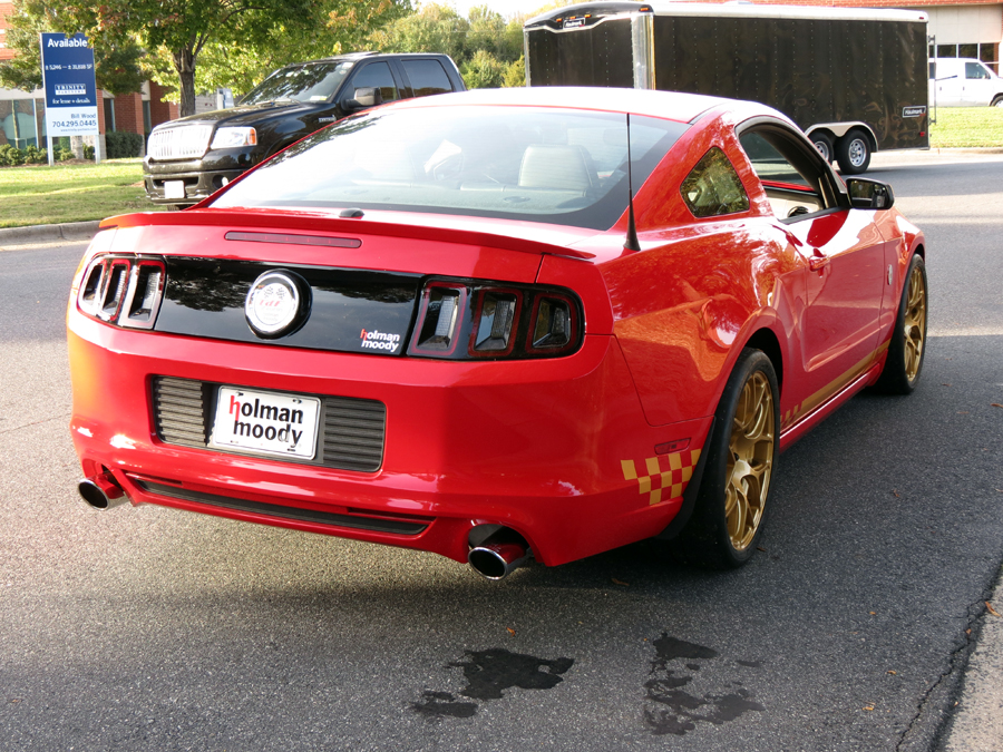 2014 Holman & Moody 50th Anniversary TdF Mustang