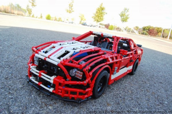 Lego Shelby GT500