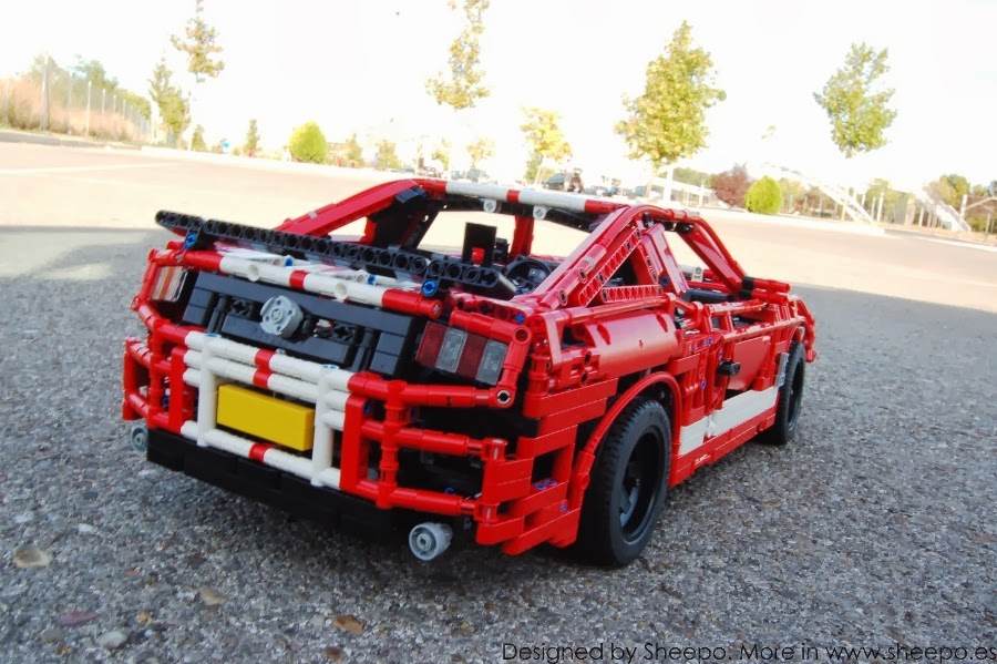 Lego Shelby GT500