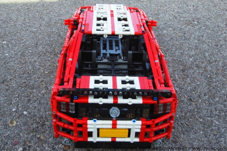 Lego Shelby GT500