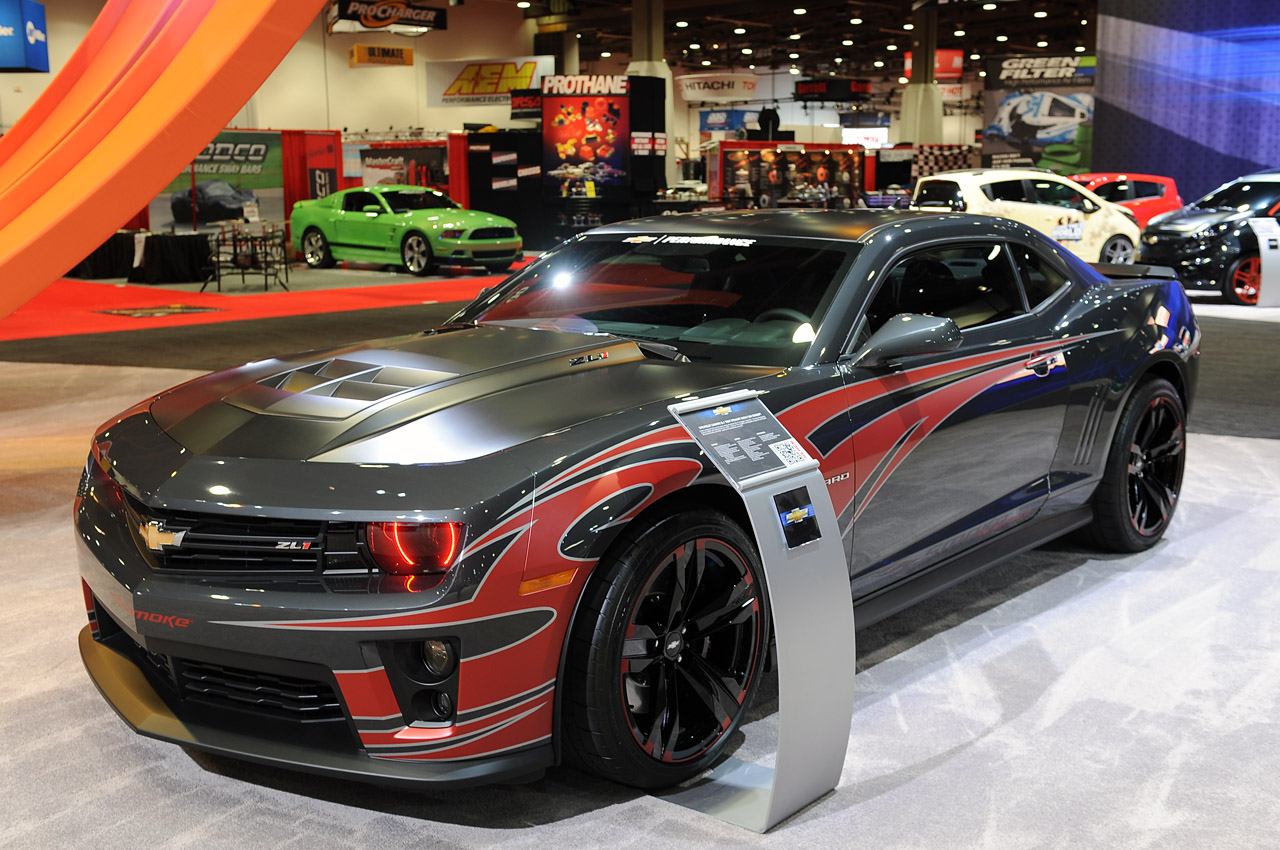 tony stewart Chevrolet Camaro ZL1