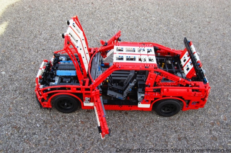 Lego Shelby GT500