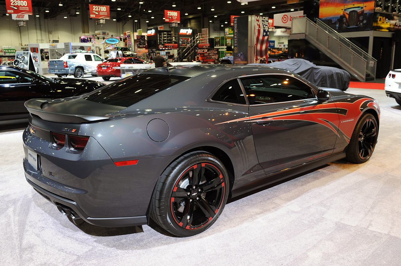 tony stewart Chevrolet Camaro ZL1