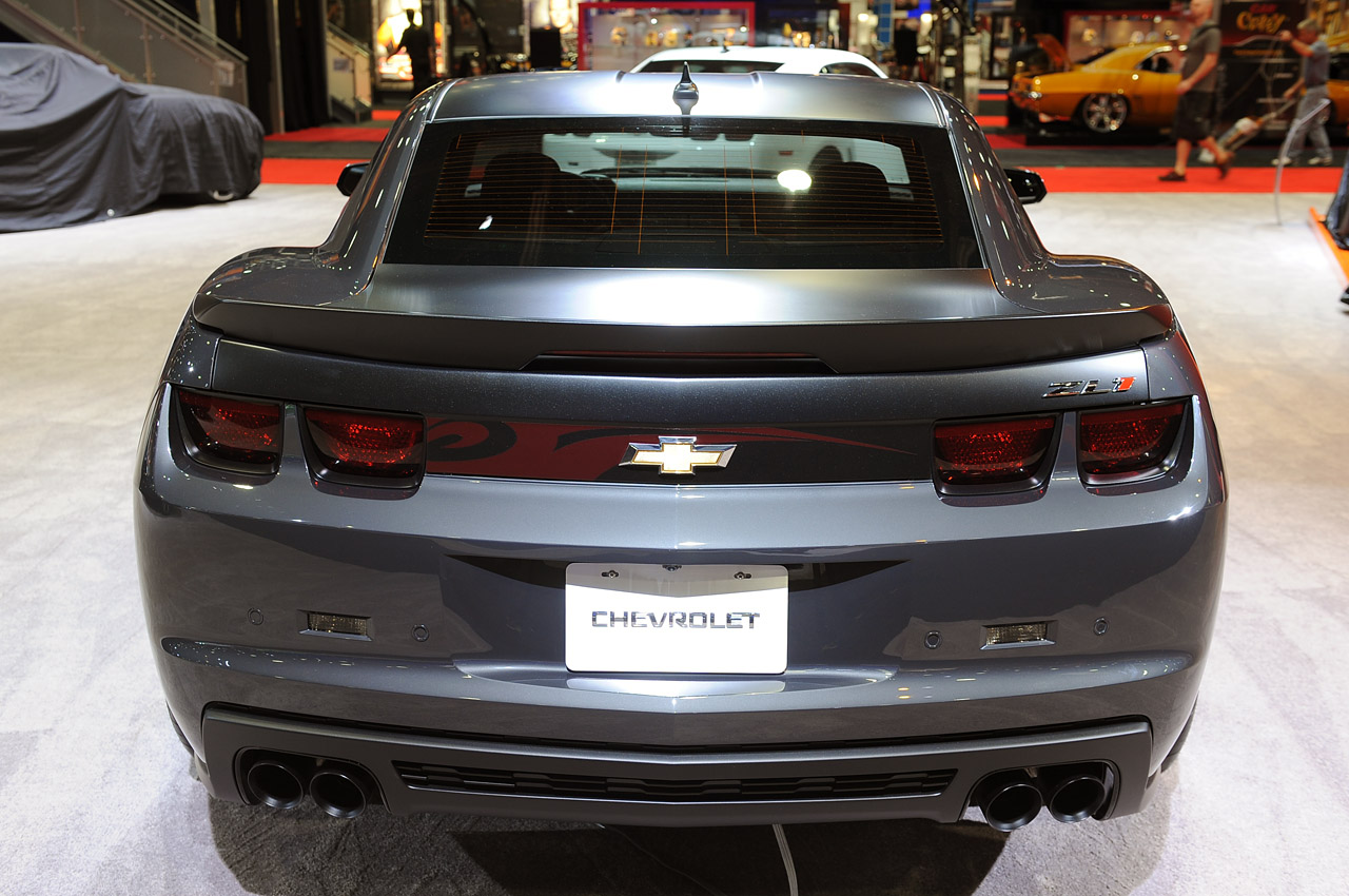 tony stewart Chevrolet Camaro ZL1