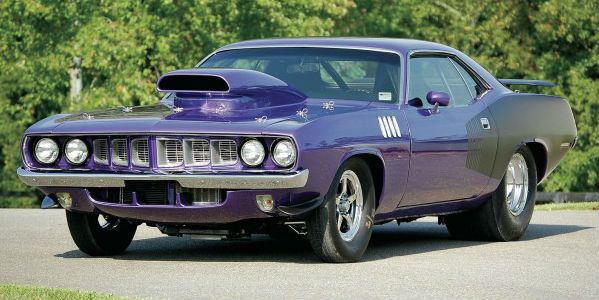 71 Plymouth Barracuda