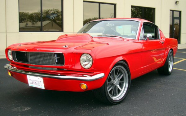 1965 Ford Mustang Pro Touring 600HP Beast