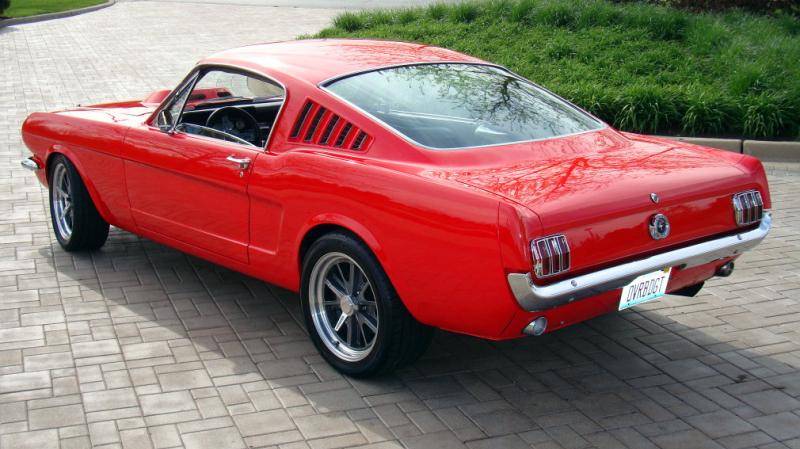 1965 Ford Mustang Pro Touring 600HP Beast