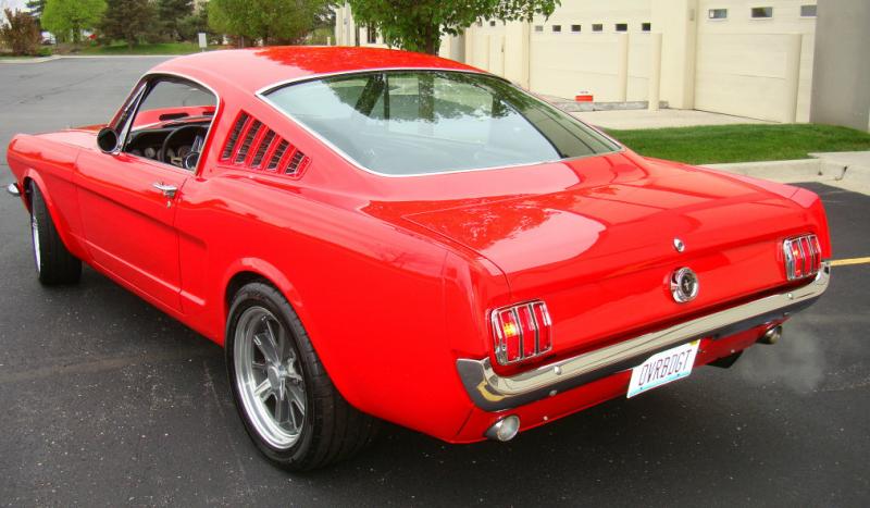 1965 Ford Mustang Pro Touring 600HP Beast