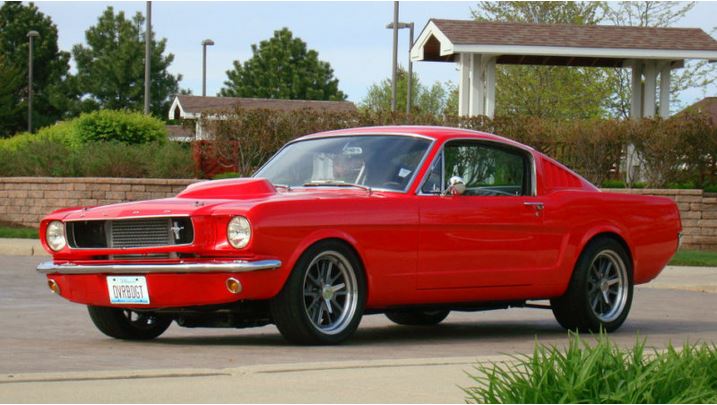 1965 Ford Mustang Pro Touring 600HP Beast