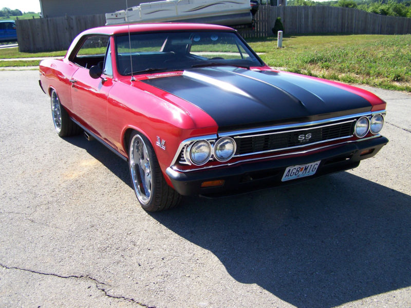 Awesome 1966 Chevrolet Chevelle! Muscle Cars Zone! D41